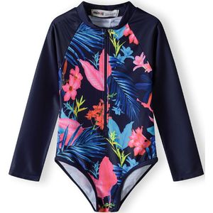 MINOTI UV-bescherming  navy / donkerblauw / lichtgroen / fuchsia