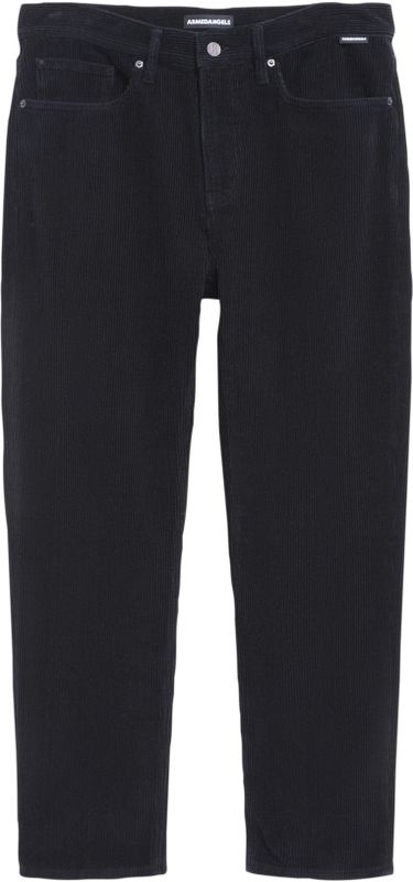 ARMEDANGELS - Broek - Zwart - Corduroy - Loosefit