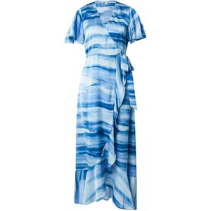 OBJECT Jurk 'OBJSALLY'  blauw / lichtblauw