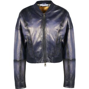 FREAKY NATION Tussenjas 'Retro Girl'  marine / enziaan