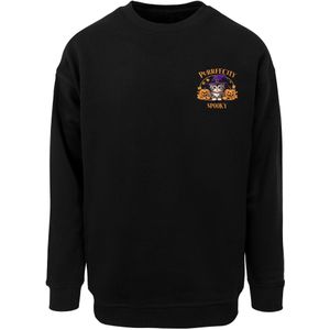 Sweatshirt 'Halloween - Purrfectly Spooky Cat'