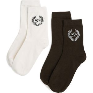 Karl Lagerfeld Sokken  zwart / wit