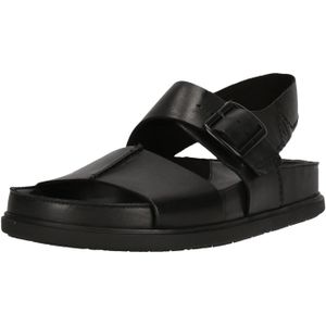 Clarks - Torford Strap - Sandalen - Zwart - Leer
