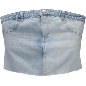 Pull&Bear Top  lichtblauw