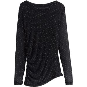 Next Shirt  zwart / zilver