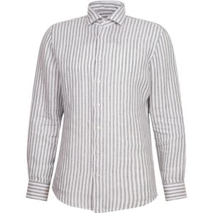 SEIDENSTICKER Overhemd  groen / wit