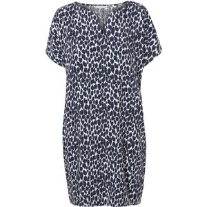 Tatuum - Owerita - Damesjurk - Korte Jurk - 100% Leer - Boho-Stijl