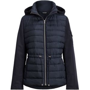 Lauren Ralph Lauren - Gewatteerd Jack - Blauw - Casual - Gerecycled Polyester