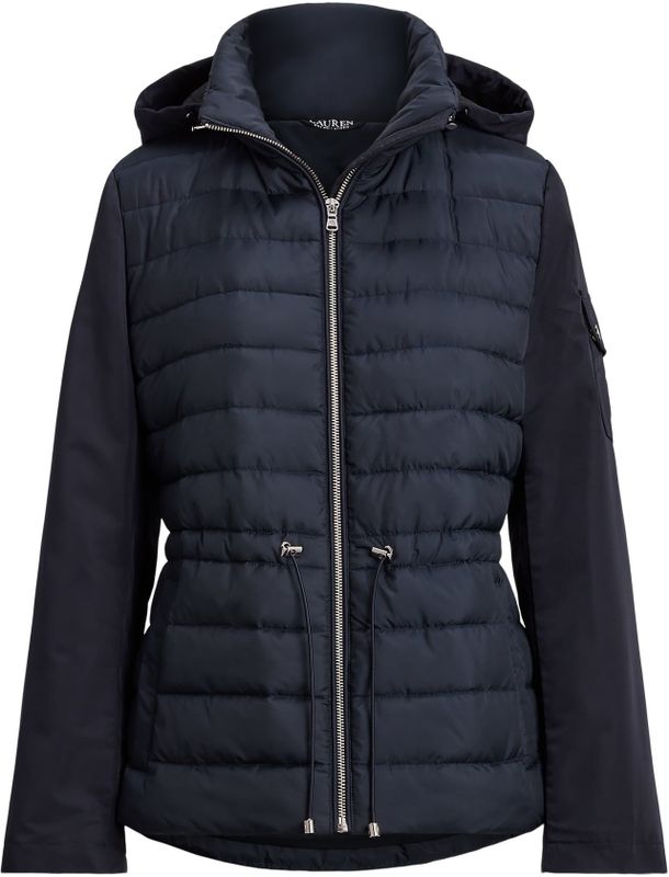 Lauren Ralph Lauren - Gewatteerd Jack - Blauw - Casual - Gerecycled Polyester