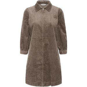 Part Two Blousejurk 'EyvorPW'  mokka