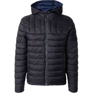 BLEND Tussenjas  nachtblauw / donkerblauw