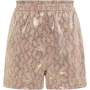 faina Broek  beige / goud