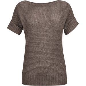 MADELEINE Trui  taupe