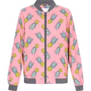 MYMO - Tussenjas - Geel - Bomberjack - Licht Gevoerd - Losse Pasvorm