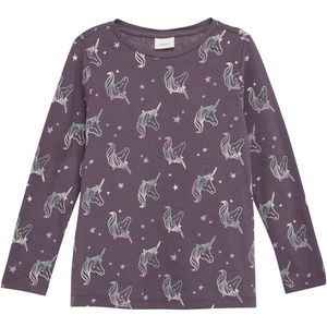 s.Oliver Shirt  pastelgroen / orchidee / donkerlila / wit