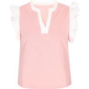 TALENCE Top 'Fashion Look'  oudroze / wit