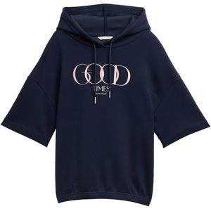 TOM TAILOR Sweatshirt  marine / rosé / oudroze