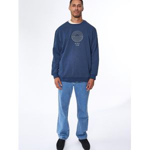 A Question Of (AQO) Sweatshirt 'Sky Captain'  navy