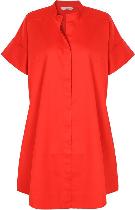 Tatuum - Aliati Cz - Damesjurk - Oranje - Katoen