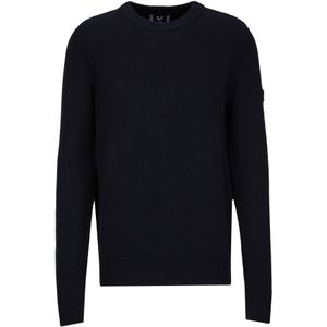 19V69 ITALIA Trui 'Riccardo'  navy