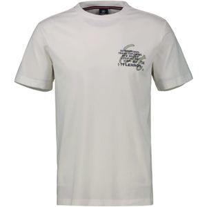 T-shirt - Broken White - 100% Katoen