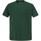 Schöffel - CIRC T Shirt Tauron M - Functioneel Shirt - Groen - Korte Mouwen