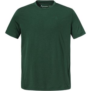 Schöffel - CIRC T Shirt Tauron M - Functioneel Shirt - Groen - Korte Mouwen