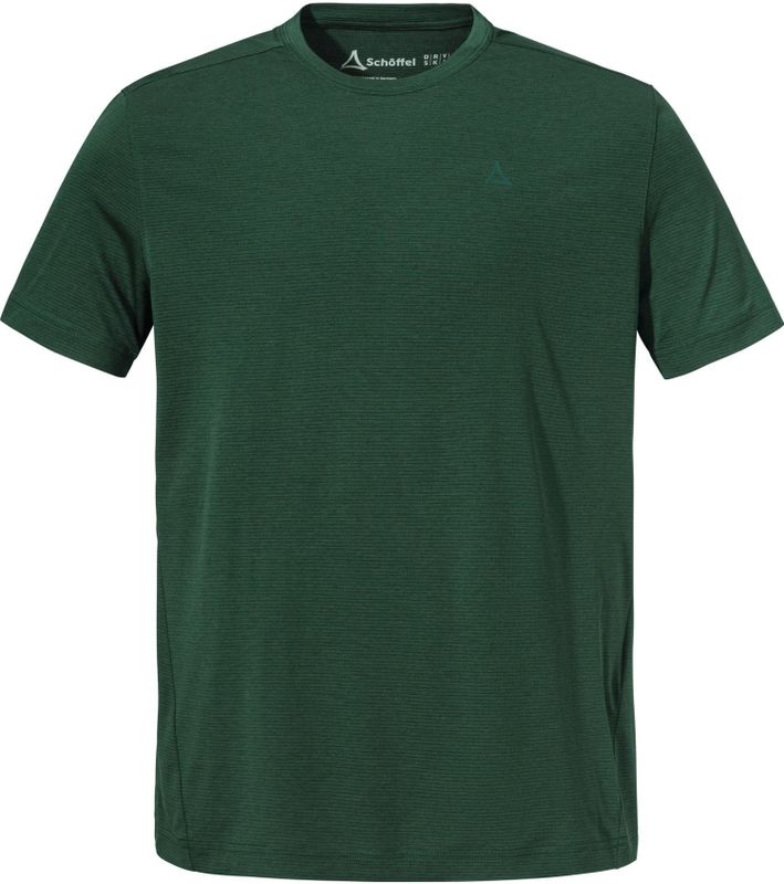 Schöffel - CIRC T Shirt Tauron M - Functioneel Shirt - Groen - Korte Mouwen