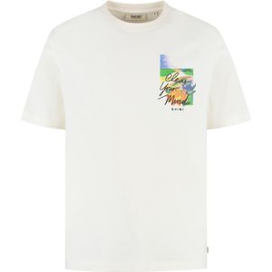 Shiwi Shirt  gemengde kleuren / wit