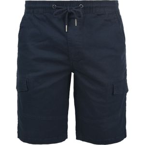 !Solid Cargobroek 'Henik'  blauw / wit