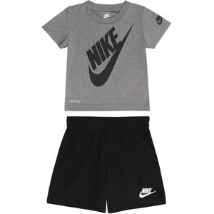 Nike Sportswear Set 'FUTURA'  donkergrijs / zwart / wit