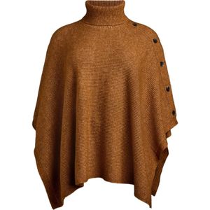 Zizzi Cape 'Cavilma'  ombergrijs