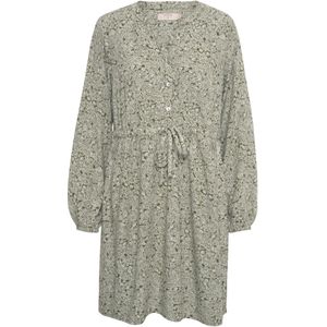 Cream Jurk 'Vimma'  groen