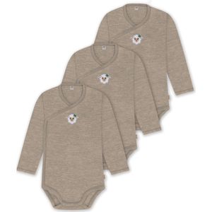 normani Rompertje/body  beige / gemengde kleuren