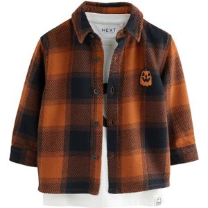 Next Set  karamel / zwart / wit