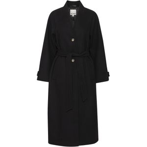 ICHI Tussenmantel 'IHJANNET'  zwart