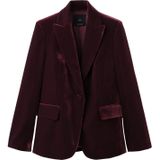 MANGO Blazers 'COMBI'  donkerrood