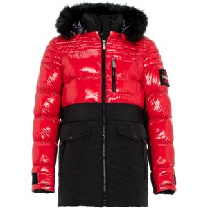 CIPO & BAXX Winterjas  rood / zwart
