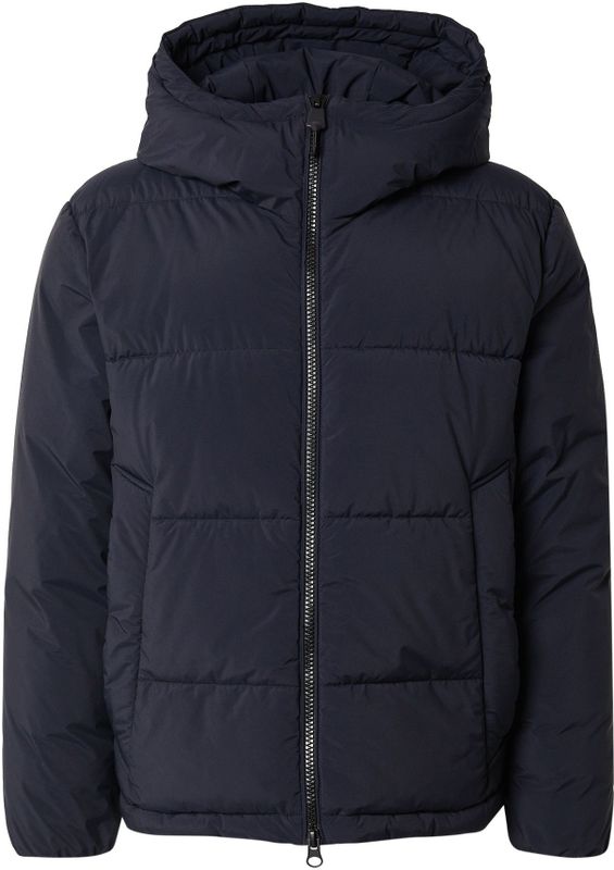 Strellson - SMOOTH - Gewatteerd Jack - Regular Fit - Met Capuchon