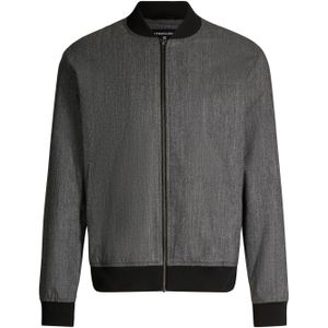 STRELLSON Tussenjas 'Jason'  antraciet / zwart