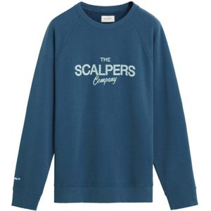 Scalpers Sweatshirt  navy / hemelsblauw