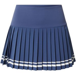 noar studios Rok 'TENNIS SKIRT'  blauw / wit