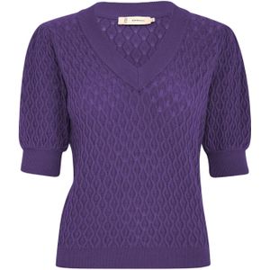 Peppercorn Trui 'Rosalia'  violetblauw