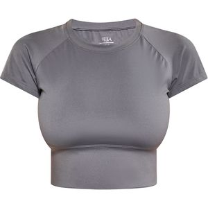 IZIA Shirt  donkergrijs