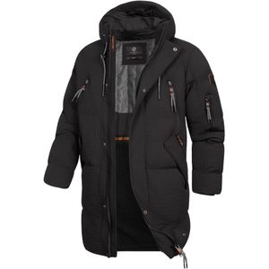 INDICODE JEANS Winterjas 'INLondoy'  zwart