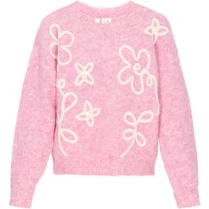 IZIA Trui  lichtbeige / rosa