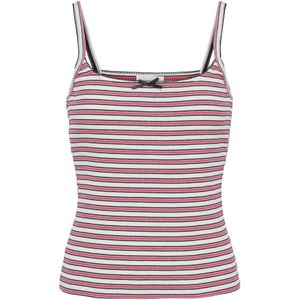 LeGer by Lena Gercke Top 'Ines'  oudroze / zwart / wit