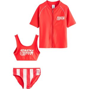 Next Set  crème / rood / wit