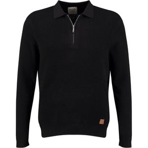 Key Largo Trui 'Klanfield'  zwart