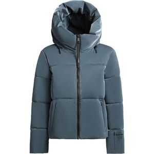 khujo Winterjas 'Audrey'  duifblauw